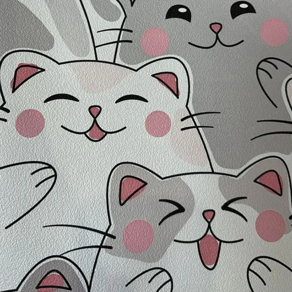 Обои Милые Котики 1120-017 бумажные 0,53х10 м.