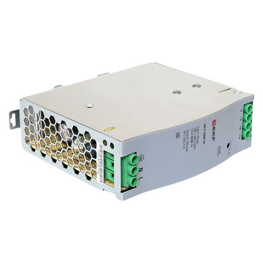 Блок питания  EKF DR-E-120W-24