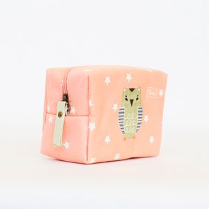 Косметичка (кошелечек) Owl Pink