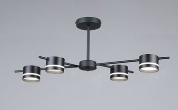 6901/4 BK (1) Люстра (RL) #