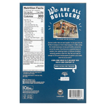 Clif Bar, Builder's, протеиновый батончик, арахисовая паста с кусочками арахиса, 12 батончиков по 68 г (2,4 унции) каждый