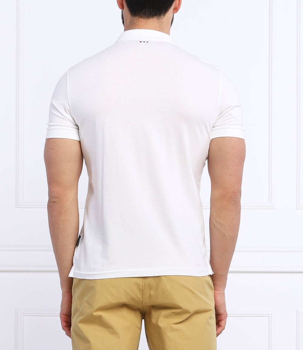 поло elabs Napapijri - белый(NP0A4GB4)