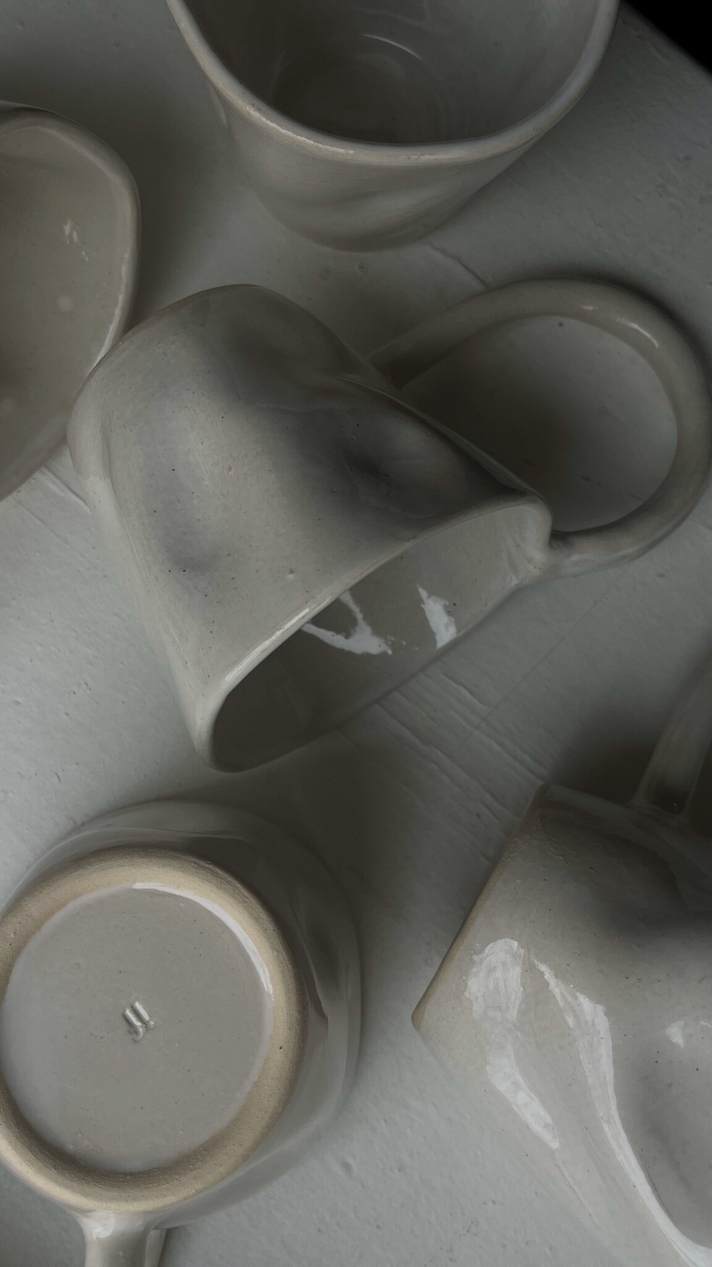 кружка "помятая с утра, а кто нет?"