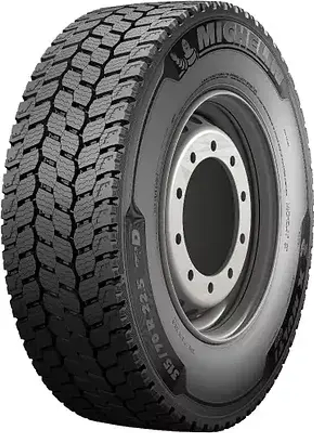 Michelin X Multi Grip D 315/80 R22,5 156/150L 3PMSF (Ведущая ось)
