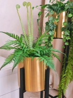 Кашпо металлическое на подставке 91 см