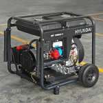 Hyundai DHY 10000LE-3 генератор дизельный