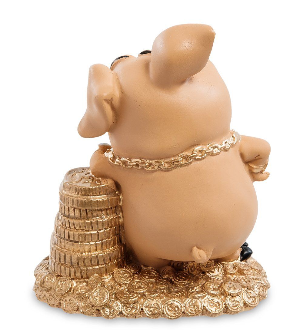 RV-616 Статуэтка Свинка «Талисман на удачу»