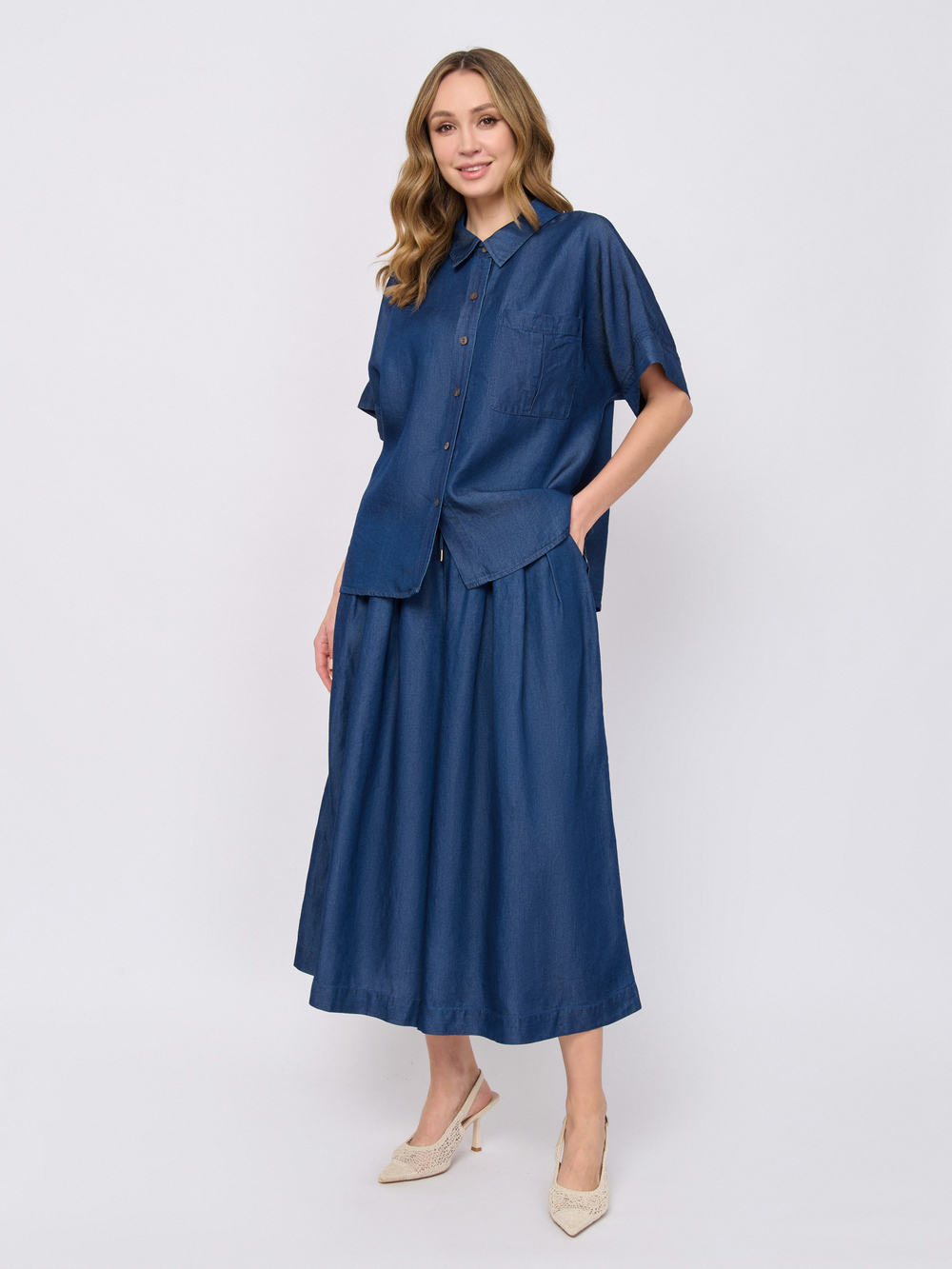 Юбка-брюки женская FRANCO VELLO