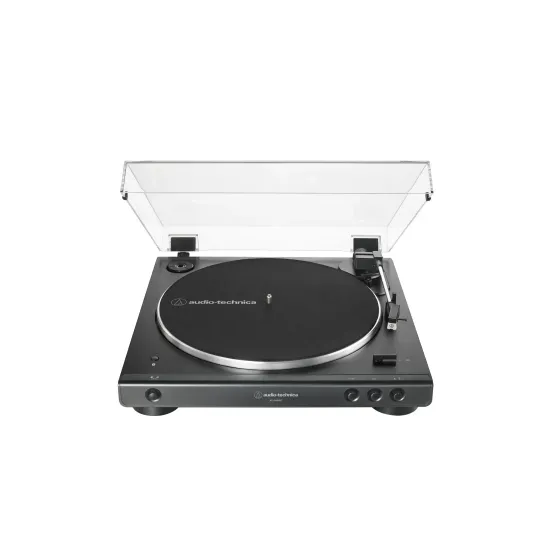 Проигрыватель винила Audio-Technica AT-LP60XBT Black