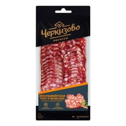 Колбаса сырокопченая Брауншвейгская, Черкизово
