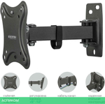 Кронштейн Kromax Corbel-2 черный (90462)