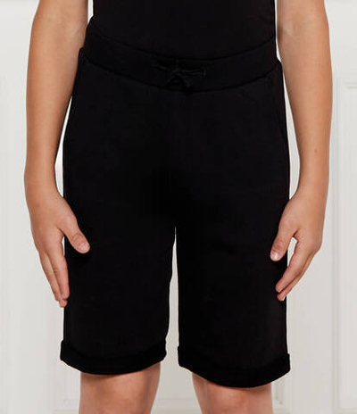 шорты active Guess - черный(L93Q25 KAUG0)