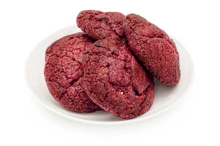 Печенье кукис "Красный бархат" Набор 5 шт. 400 гр