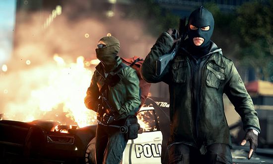 Игра Battlefield Hardline (Xbox One, русская версия)