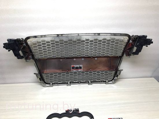 Решетка радиатора CHROME RS-STYLE для Audi A5