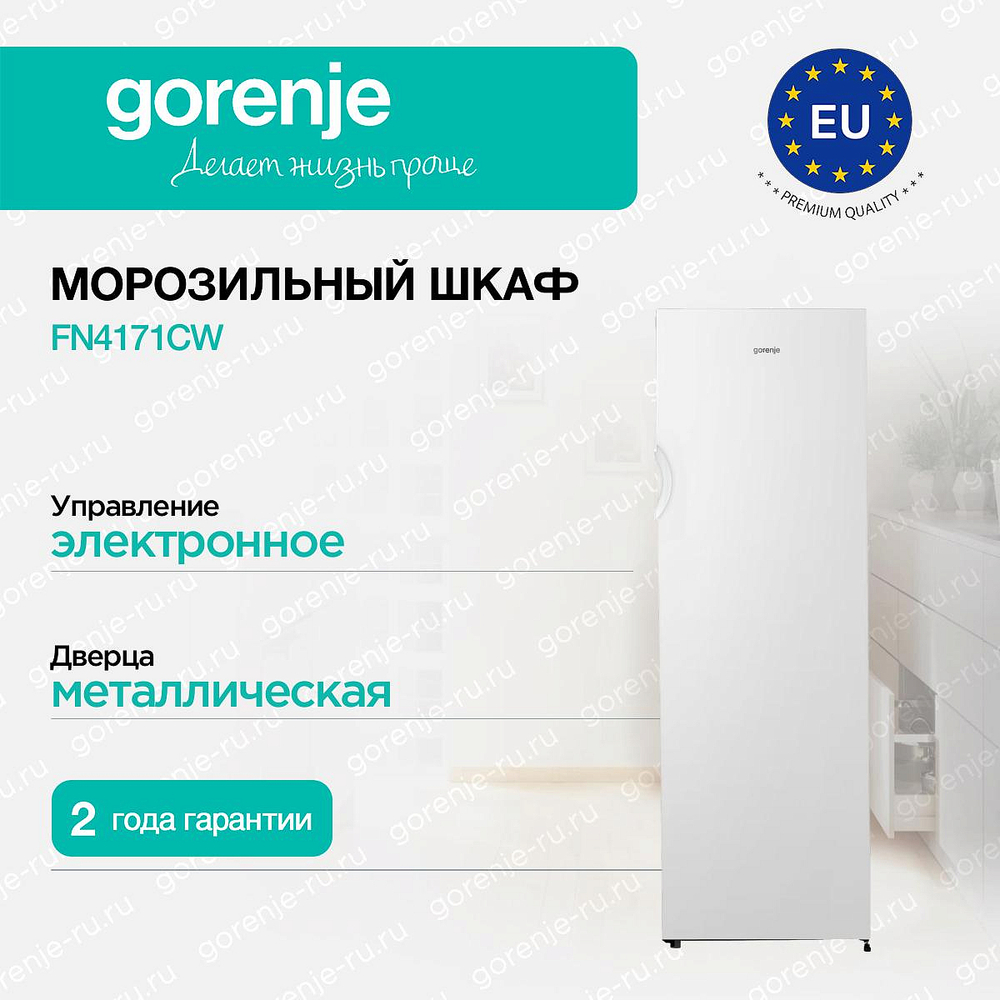Морозильный шкаф Gorenje FN4171CW