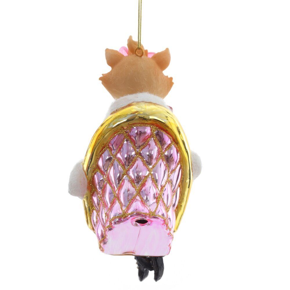 GAEM Украшение новогоднее "Кошка", L8 W12 H11 см