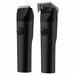 Машинка для стрижки волос XIAOMI Hair Clipper, 14 установок длины, 3 насадки, аккумулятор и сеть, черная, BHR5891GL