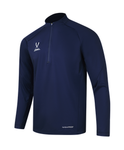 Джемпер ветрозащитный JÖGEL PREMIER PerFormPROOF 1/4 Zip Wind Top, темно-синий