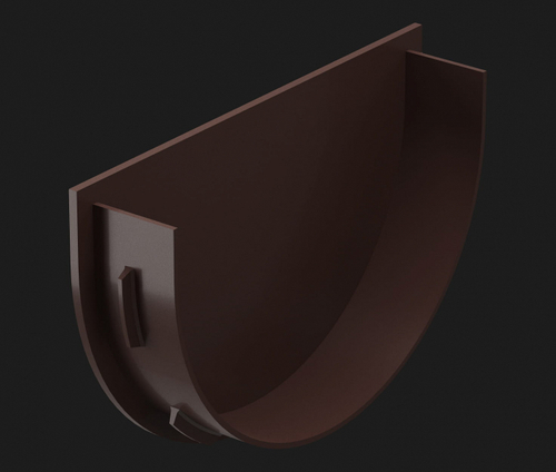 Docke PREMIUM Заглушка воронки (Шоколад)