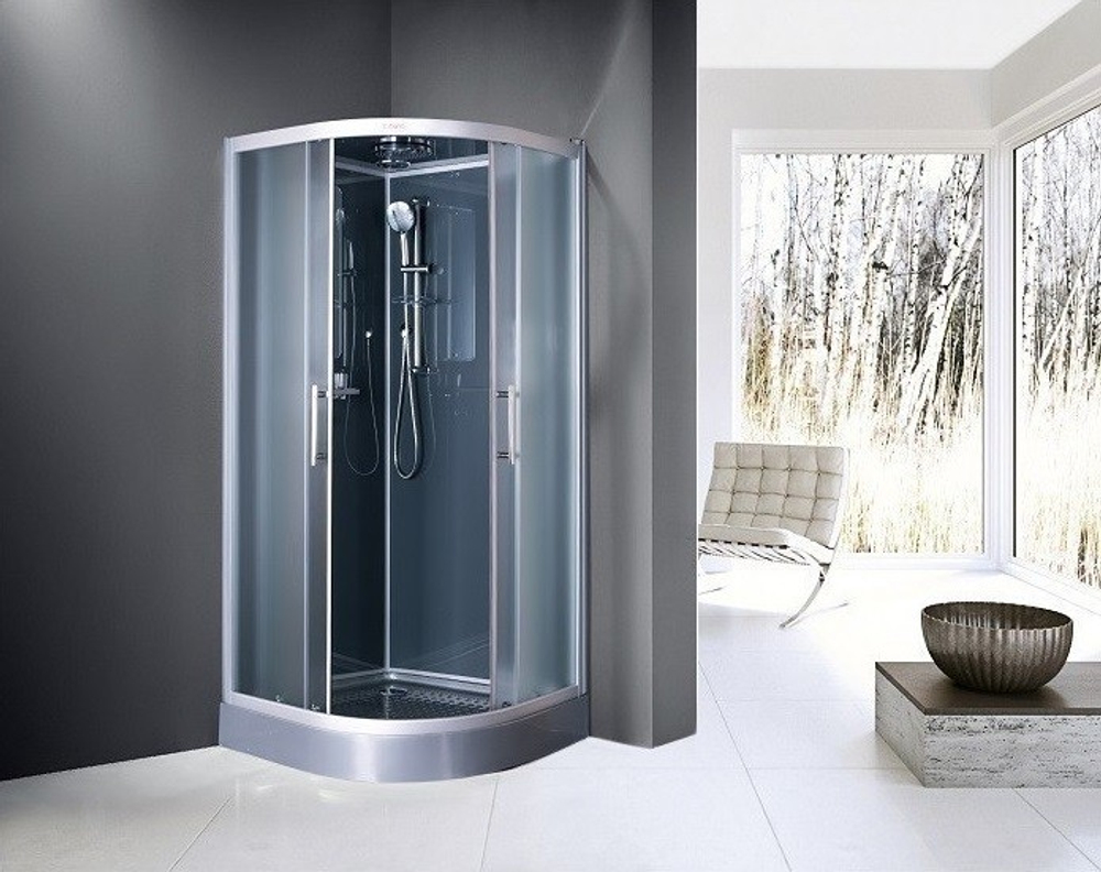 Душевая кабина Esbano ESKG100CR 100x100x210 хром