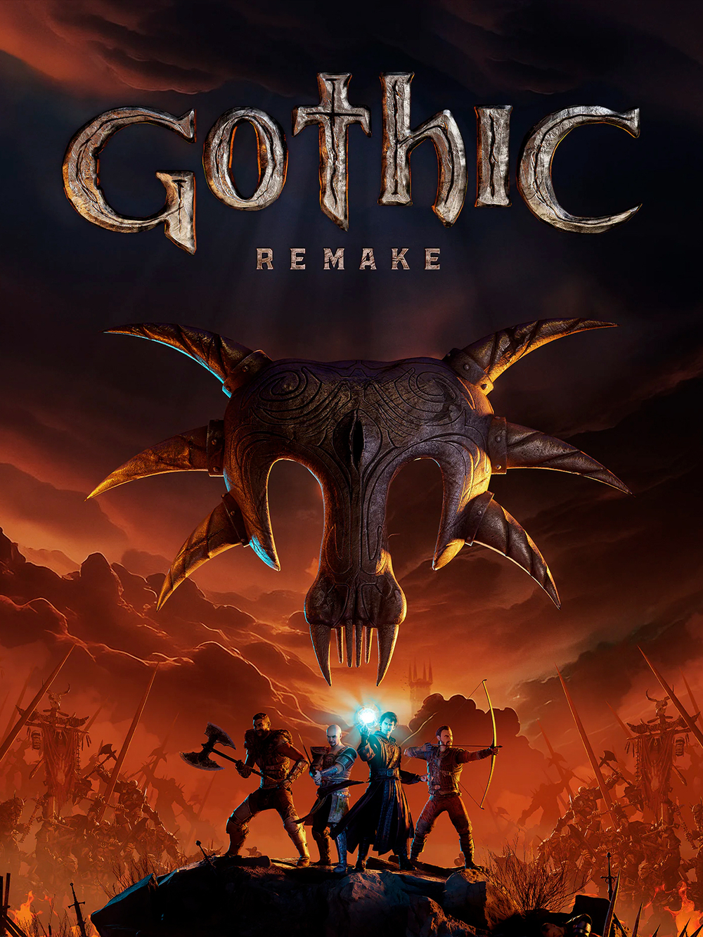 Gothic 1 Remake (для ПК, цифровой код доступа)