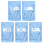 Lapcos, Aqua Hydrating Sheet Beauty Mask Set, 5 шт., По 30 мл (1,01 жидк. унц.)