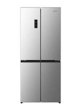 Багатодверний холодильник Gorenje NRM819E61X