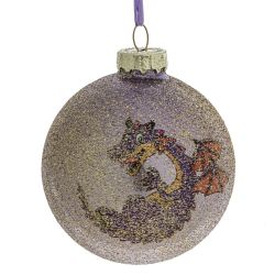 GAEM Набор из 12шт Украшение новогоднее "Шар", D 8 см, L35 W26 H8,5 см