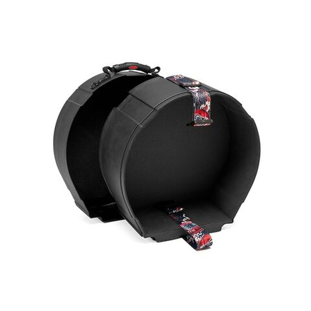 Ударопрочный кейс DGCASE DARUMA 14-065V - для малого барабана, ЧЕРНЫЙ, отделка велюр