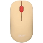 Мышь Acer OMR205 розовый/бежевый оптич. 1200dpi беспров. USB для ноутбука 2but (ZL.MCEEE.02L)