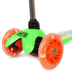 Самокат 3кол. Ми-ми-мишки, 120 и 90 мм, арт. C08611-MM