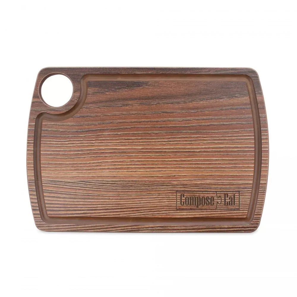Доска разделочная 22х15см ComposeEat ясень рибейра