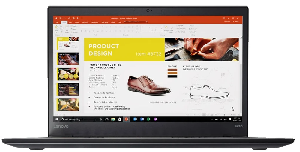 Ноутбук Lenovo Thinkpad T470s