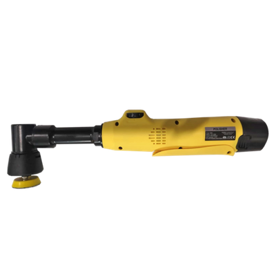 Беспроводная полировальная машинка Schtaer 12V/2.0Ah, эксцентрик 3 и 12 мм, с аккумулятором