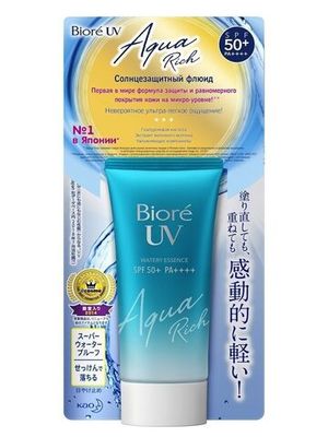 BIORE UV Aqua Rich Солнцезащитный флюид SPF50 50 гр