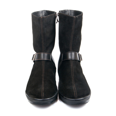 626459 полусапожки женские черные