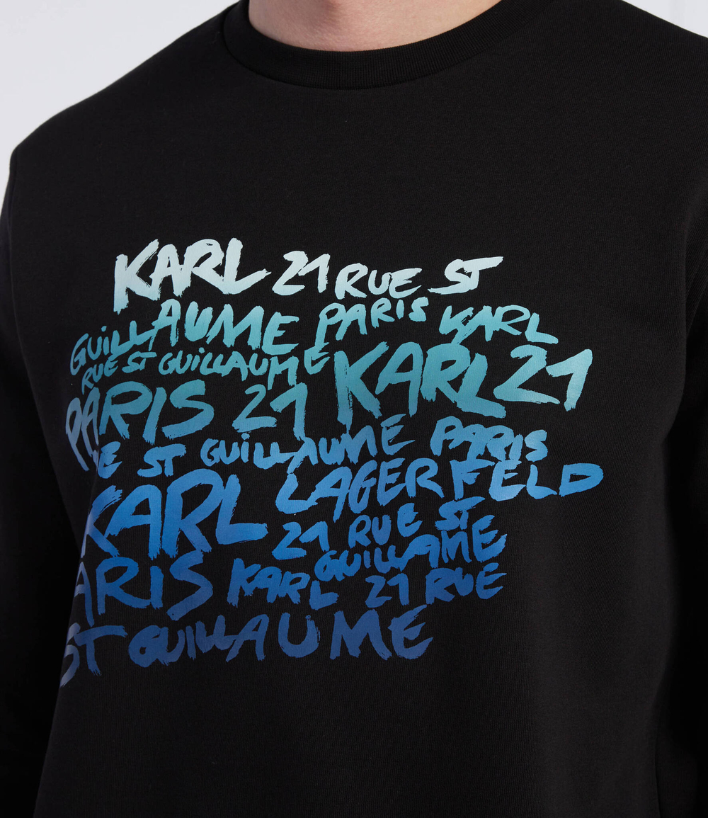 Худи Karl Lagerfeld - черный(705033 521900)