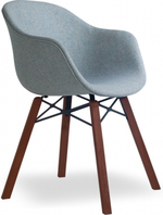 Кресло с обивкой Papatya Globe-K Wox Soft Iroko