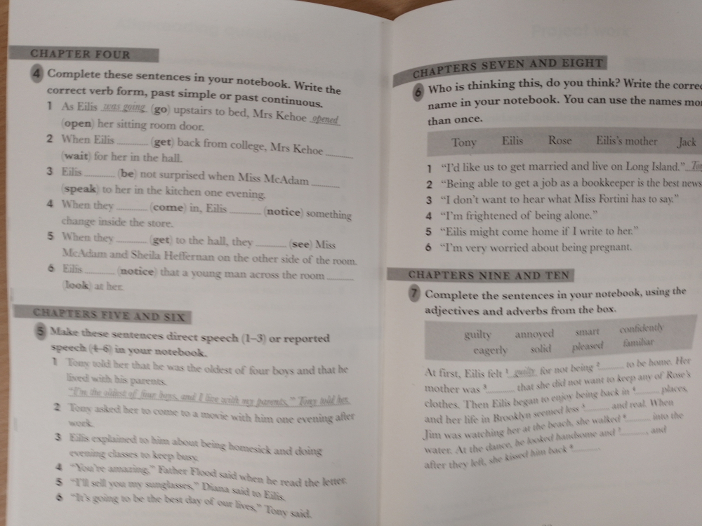 Penguin Readers Level 5: Brooklyn (ELT Graded Reader)