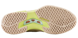 Женские теннисные кроссовки Head Sprint Pro 3.5 - macadamia/lime