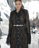 Пояс обруч в серебре