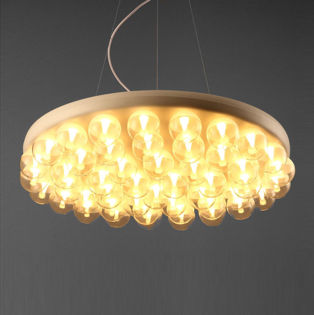 Pendant design lamp  Prop Light round by Moooi