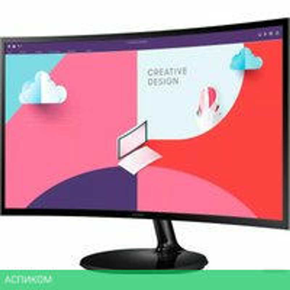 Монитор Samsung Essential S3 LS24C362EAUXEN