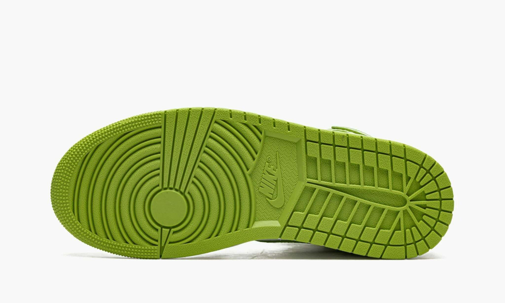 Air Jordan 1 Mid SE WMNS "Green Python"