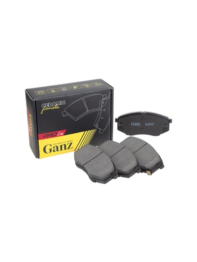 Колодки передние PRO-Line Ceramic для Hyundai ix35 (10-)/KIA Sportage (10-)/Carens (02-) GANZ GIJ09226C
