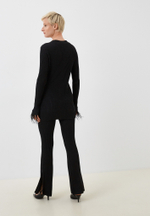 Костюм брючный трикотажный женский  Dolce Vita (кардиган+брюки)