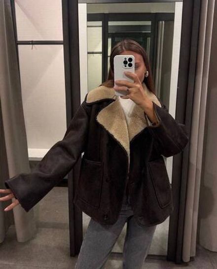 Дубленка 2580406 Fabrika