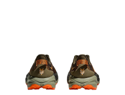 Кроссовки для бега мужские Hoka Speedgoat 6 Wide M Коричнево-Зеленые