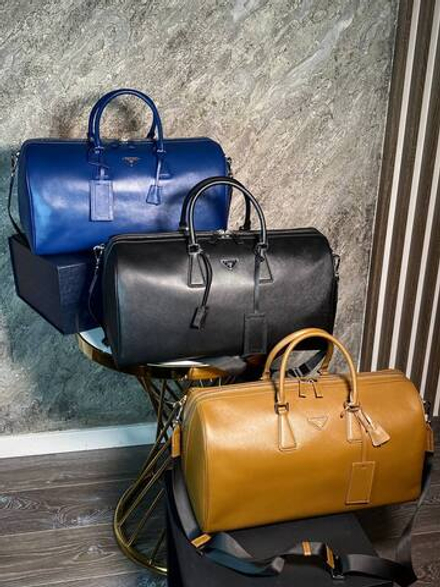 Сумка дорожная Prada